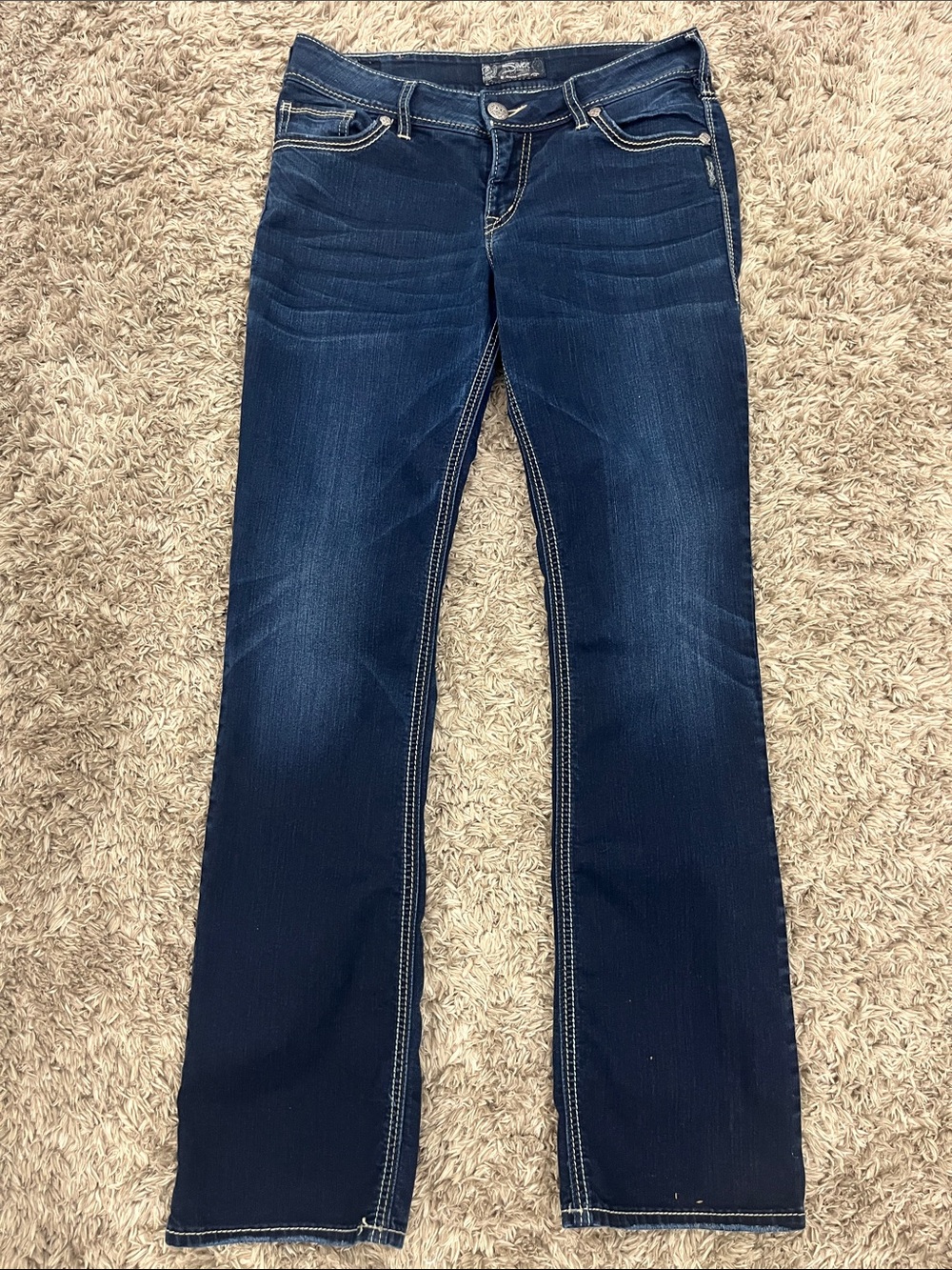 Silver Jeans Women’s Dark Blue Boot Cut Jeans